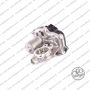 FLAI529N - 04L131501D -  Valvola Egr Bassa Pressione Vw 2.0 TDi - 360° presentation