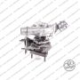 8201054152 Turbocompressore Nuovo Opel Renaut dCi