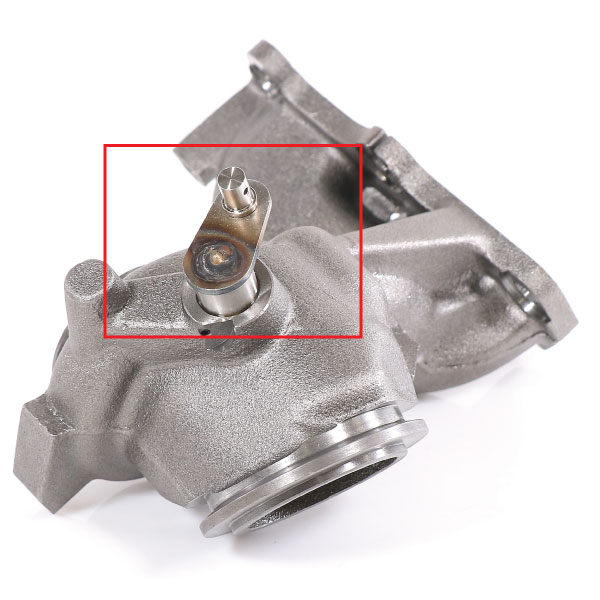 Collettore Scarico Turbina