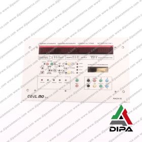 Pannello Gruppo Elettrogeno Co.El.Mo