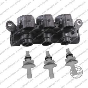 Landi EVO Rail 3 Iniettori Ugello Grigio