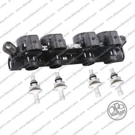 Landi EVO Rail 4 Iniettori Ugello Bianco