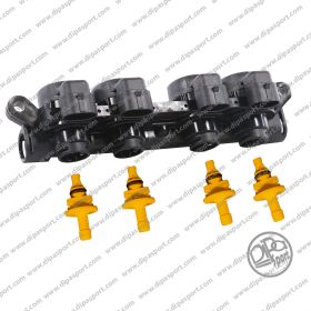 Landi EVO Rail 4 Iniettori Ugello Giallo