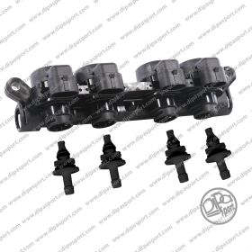 Landi EVO Rail a 4 Iniettori Ugello Nero