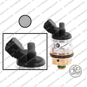 Iniettore Gas Vercesi 5.0 Tappo Grigio