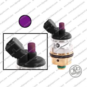 Iniettore Gas Vercesi 5.0 Tappo Viola