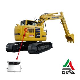 Centralina Motore CM2150 Escavatore Komatsu PC138