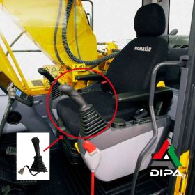 Barra Controllo Escavatore Komatsu 20Y43K1672 | Dipa Sport