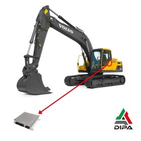 Modulo Controllo Escavatore Volvo Ec240