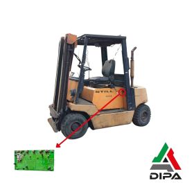 Centralina Di Potenza Muletto Still 369876 | Dipa Sport