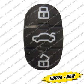Gommino Chiave Audi 3 Tasti