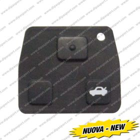 Gommino Per Chiave Toyota 3 Tasti