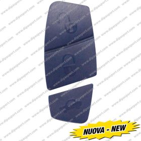 Gommino Chiave Gruppo Fiat Tre Tasti Blu