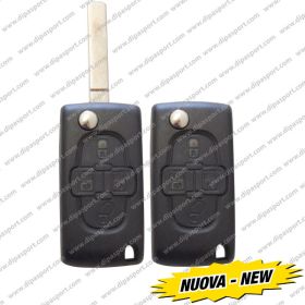 Cover Per Chiave Citroen Peugeot 3 Tasti