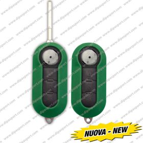 Cover Per Chiavi Verde Fiat 500 Punto