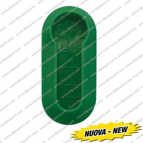Cover Chiave Fiat Punto Evo 500 Verde