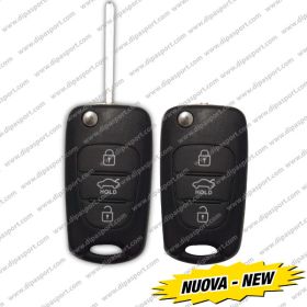 Cover Per Chiave Hyundai I30 Ix35 3 Tasti 