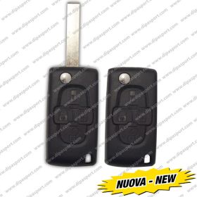 Cover Per Chiave Psa Lancia 4 Tasti