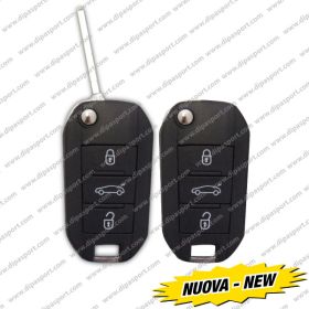Cover Per Chiave Peugeot 508 Tre Tasti