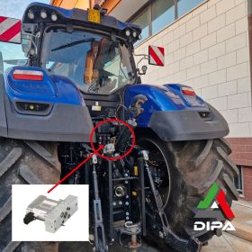 Comando Attuatore Trasmissione Husco 51456399 | Dipa Sport