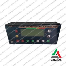 Monitor DS 160 per autogrù: monitoraggio in tempo reale dei parametri critici e del momento di carico. Previene sovraccarichi e ribaltamenti || PATDS160