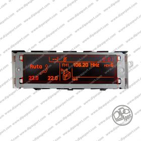 Display Psa C4 C5 207 307 308 3008 5008