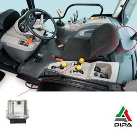 Ecu Bosch Motorizzazione C4DT77 04217756 | Dipa Sport
