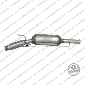 Filtro Fap Nuovo Peugeot Citroen 2.0 Hdi