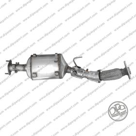 Filtro Fap Nuovo Nissan Qashqai +2 2.0 d