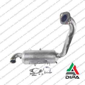 Filtro Antiparticolato In Carburo Di Silicio Ford Focus 1.6 TDC