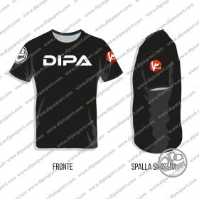T-Shirt Dipa Cotone Manica Corta Tg. XL