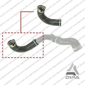 Tubo Intercooler Movano Master Nv400 2.3