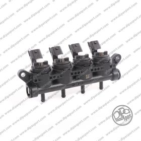 Rail Iniettori Gas Girs12 Tipo L Bianco