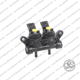 Rail 2 Iniettori Girs12 Tipo XS Giallo