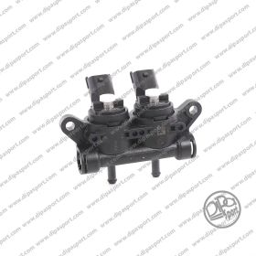 Rail 2 Iniettori Girs12 Tipo L Bianco