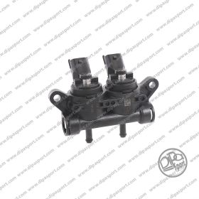 Rail 2 Iniettori Gas Girs12 Tipo M Nero