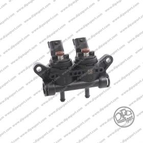 Rail 2 Iniettori Girs12 Tipo XXS Marrone