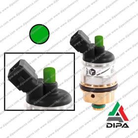  Iniettore Vercesi Gas 5.0 Verde 1° Gen. 