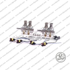  Rail Gpl / Metano Compatibile Blu 2 Vie 