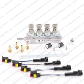 Rail Gpl/Metano Vercesi Gas Compatibile