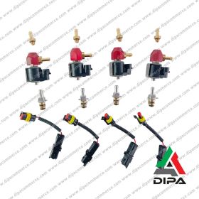 Kit Modif. Iniettori Gas Renault 1.2