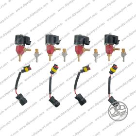 Rail Con Iniettori Gpl Dipa Citroën 1.6