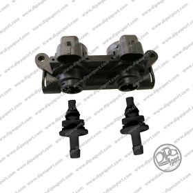 Landi EVO Rail a 2 Iniettori Ugello Nero