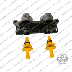 Landi EVO Rail 2 Iniettori Ugello Giallo