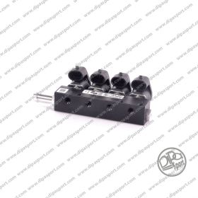  Rail Iniettori Gas Nuovi Universali 