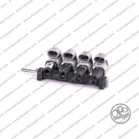  Rail Iniettori Gas Universale Adattabile 