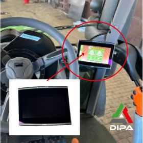 New Display Avmap P3MJ500WAM | Dipa Sport