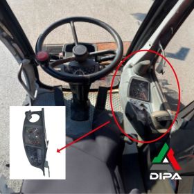 Pannello Controllo Hitachi Escavatore EX215 4411757 | Dipa Sport
