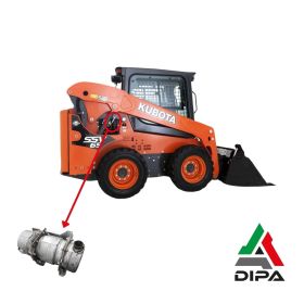 Pulizia Filtro Dpf Kubota SSV65 SSV75 1J25118251 | Dipa Sport