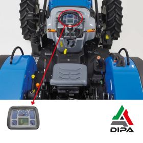 Quadro Strumenti New Holland T4 90481054 | Dipa Sport